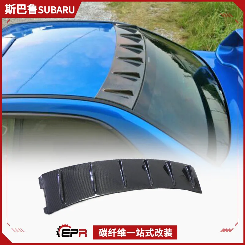 

Subaru 789 Impreza STI модифицированное верхнее крыло из углеродного волокна Voltex с плавником акулы