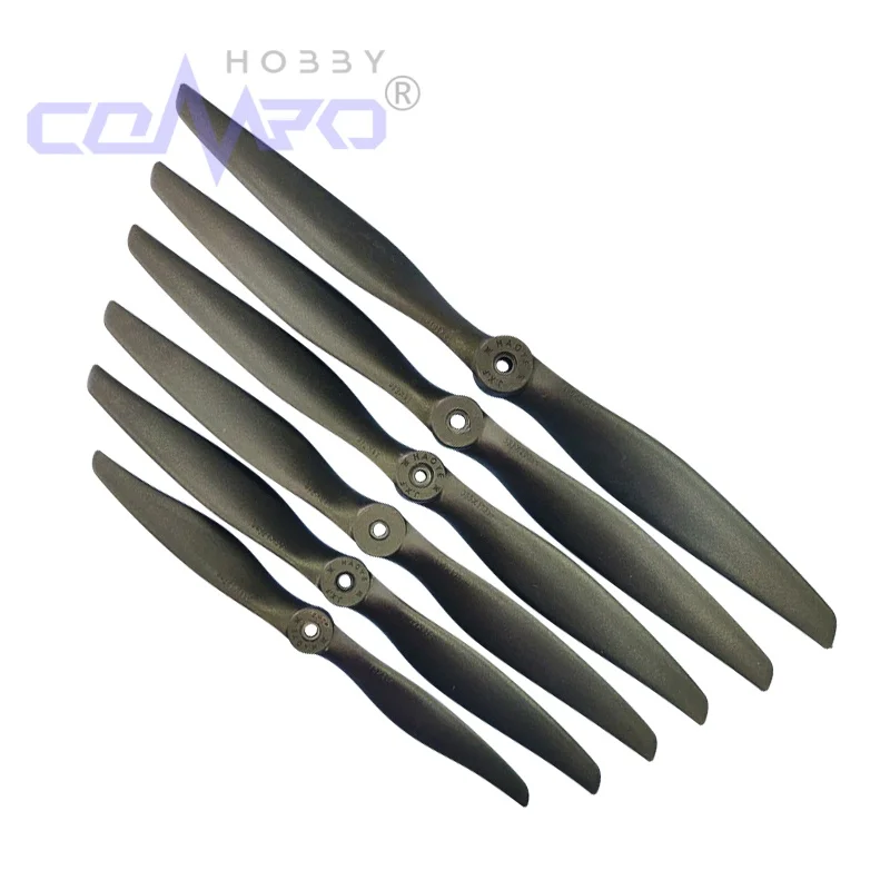 2 peças nylone substituir ff direto-drivado m-elétrico 10x5 12x7 13x7 14x7 15x8 16x10 para avião modelo rc