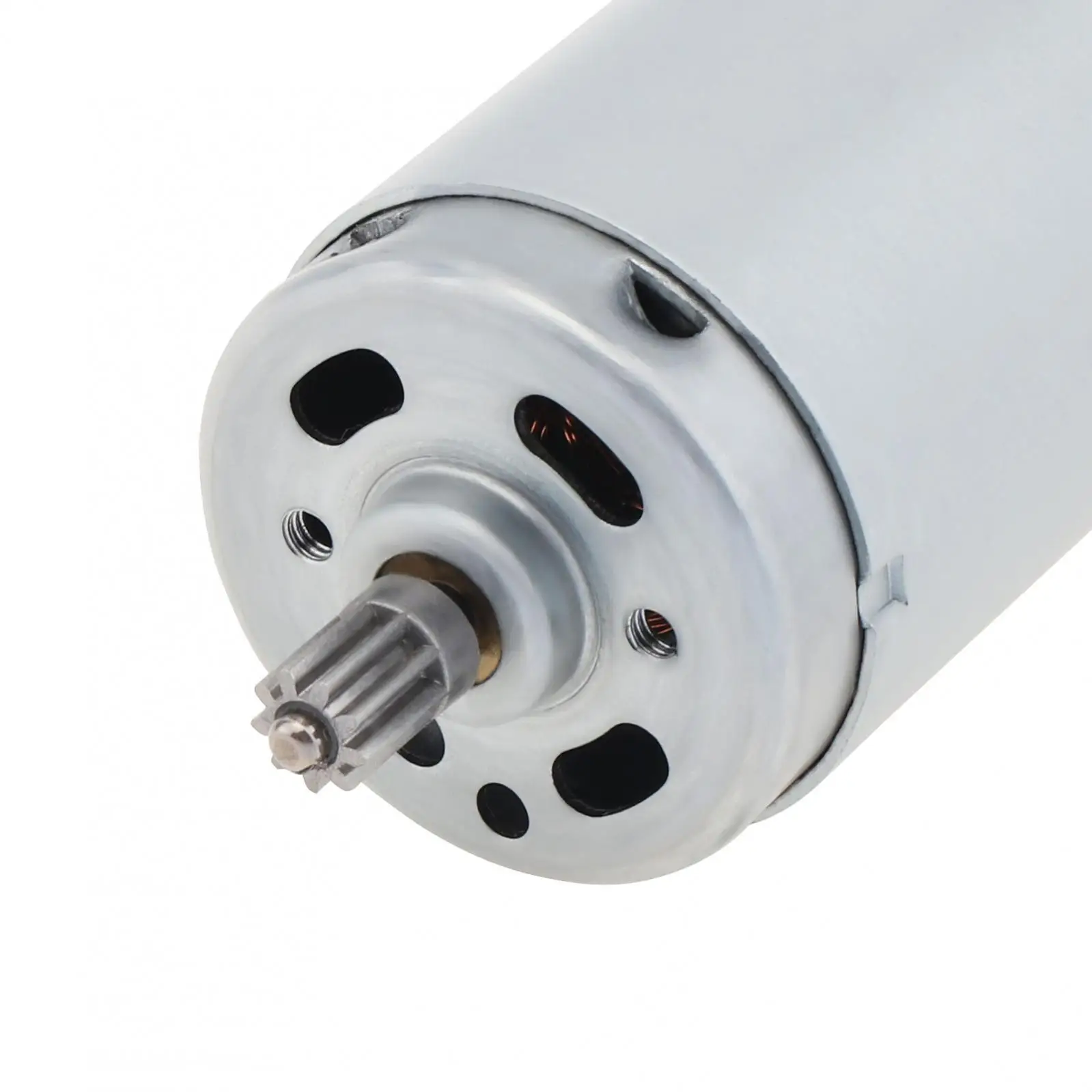 390 DC Motor 9 denti 12V 22000RPM ad alta velocità grande coppia trapano elettrico Mini motore per pompa ad aria/giocattoli fai da te/piccoli