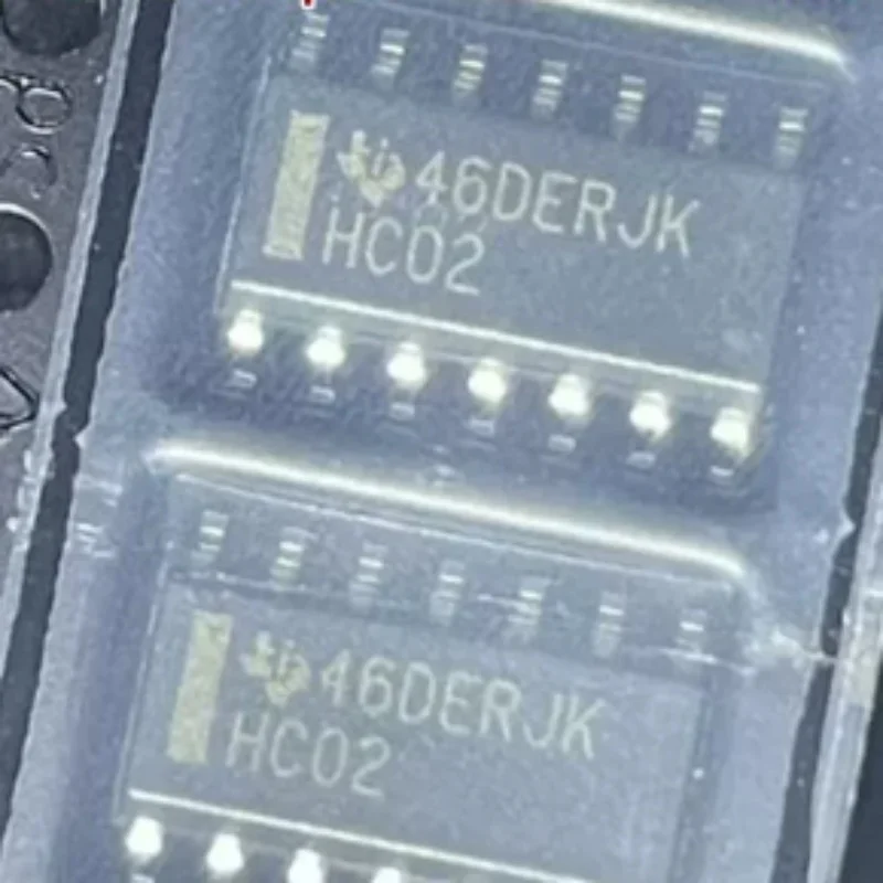 10PCS/SN74HC02DR HC02 SOIC-14 New Original Genuine