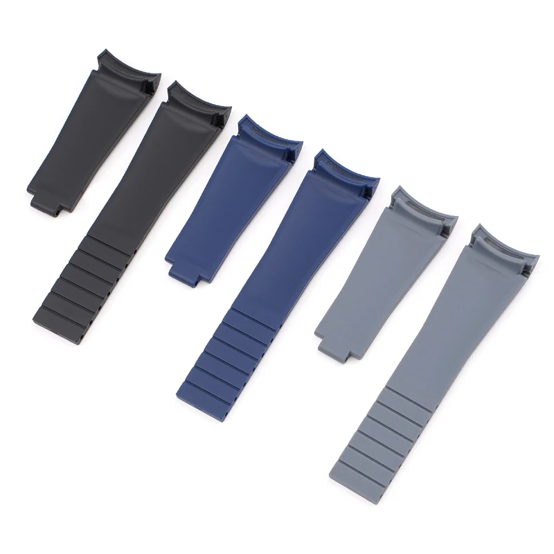 Correa de silicona TPU de 20mm para Omega Swatch MoonSwatch, correa de repuesto, pulsera para hombre y mujer, accesorios nuevos