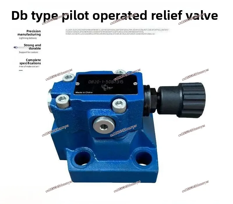 DB10/DB20/DB30 Series DB20-1-50B/100 200 315 Pilot Operated Relief Valve Pressure Regulator