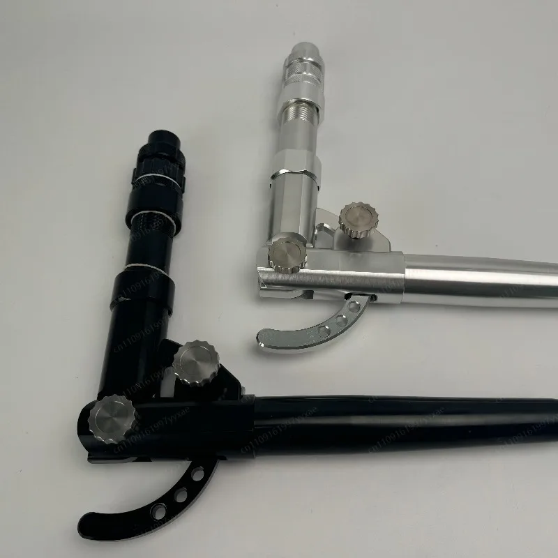 Adjustable Saltwater Trolling Fishing Rod, Aluminum Straight & Curved Butt Handle for Big Game Fishing