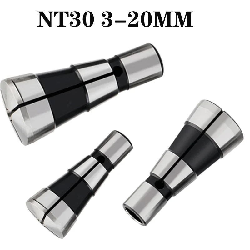 7:24 NT30 Tapper Collet Spring Collet Chuck Milling Chucks Thread M12 for Cnc Milling Machine