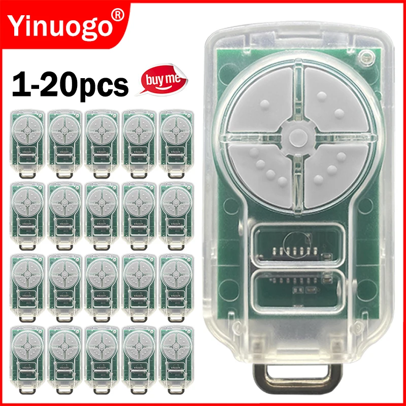 

New ATA PTX5 PTX-5 PTX-5v2 PTX-5v1 PTX2 PTX-2 PTX-2v2 PTX-2v1 TrioCode GDO Garage Door Remote Control 433MHz Garage Door Opener