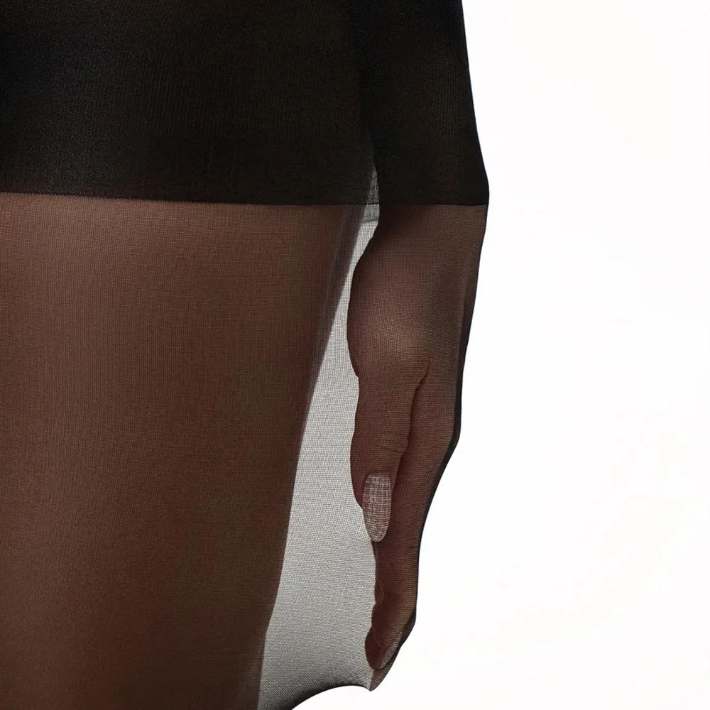 40D Damen Po-Lifting Transparente Strumpfhose Sexy Hochgeschnittene Elastische Strumpfhose Schlanke Passform Nylon-Strumpfhose Klassischer Stil – Detail 5