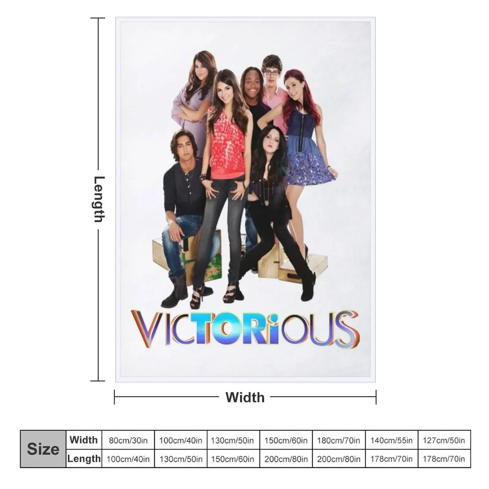 Victorious Throw Blanket halloween wednesday Thins Blankets