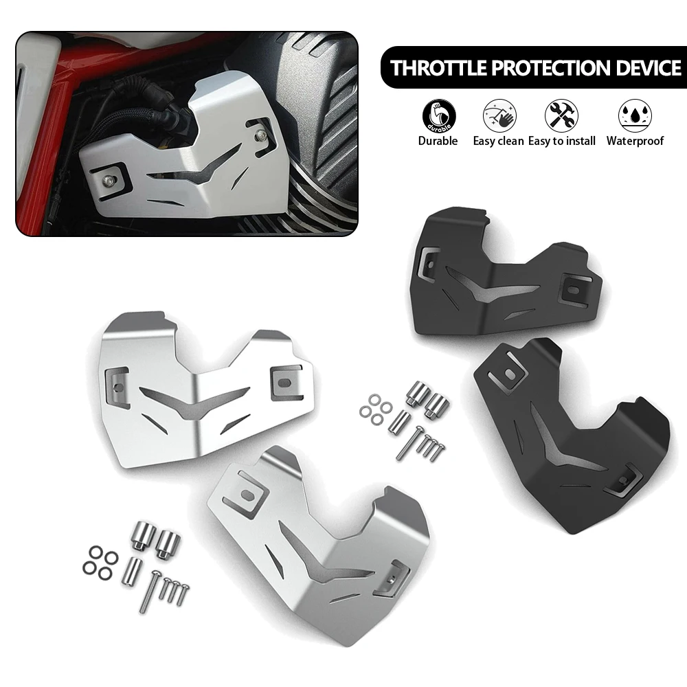 

For MOTO GUZZI V85 TT 2019 2020 2021 2022 2023 2024 Motorcycle CNC Aluminium Throttle Body Guard Cover Protection Accessories