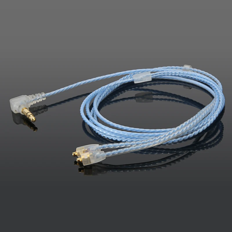 Ручной работы OCC аудио кабель для Tin Hifi T2/T2 Plus/T2 Pro/T3 Premium/T4/P1 наушники