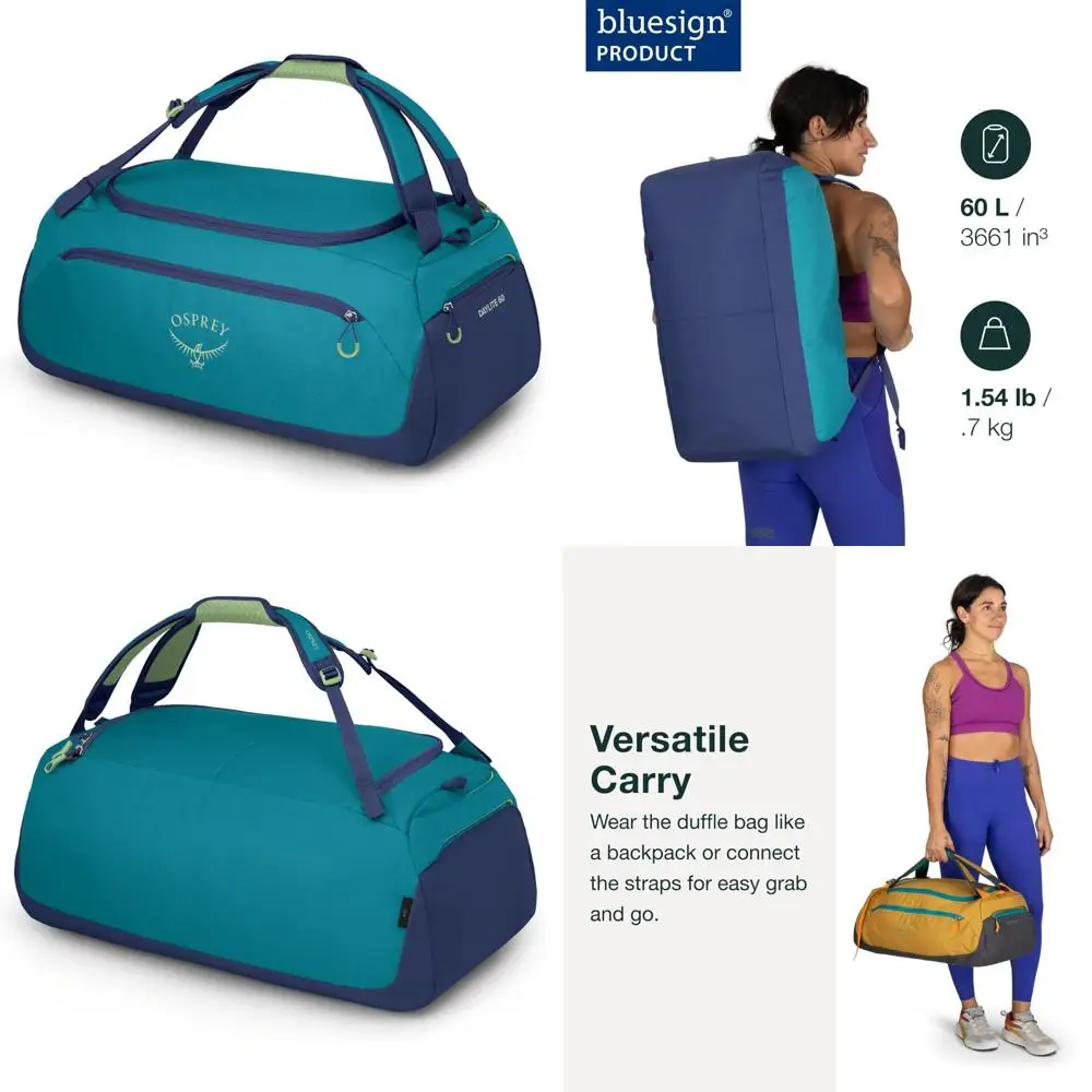 حقيبة Daypack Daylight Duffel للمغامرات الخارجية والسفر مع مساحة تخزين واسعة #1