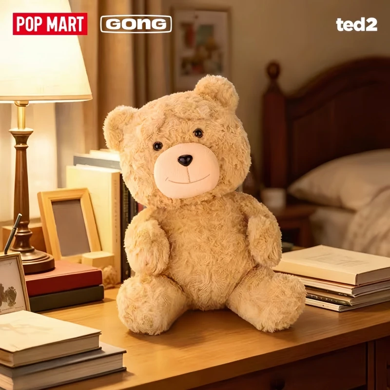 Popmart Gong Hot Selling Genuine Ted2 Hot Nerd Series Movable Blind Box Toys High Quality Collection Decoration Birthday Gifts