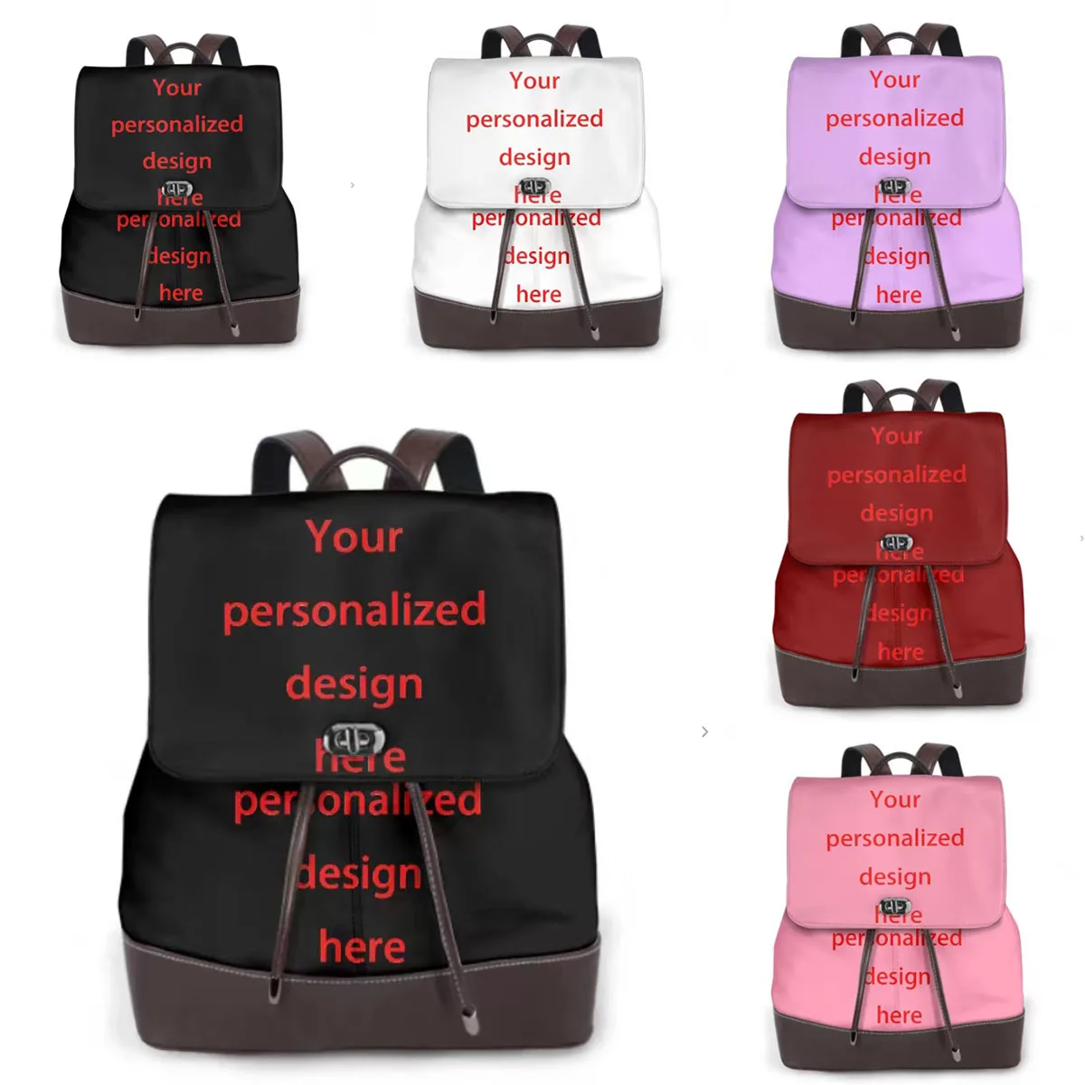 United Colors Of Benetton Bookbag School Student Bags Hiking Travel Daypack for Women Fashion Derma Backpack view 5
