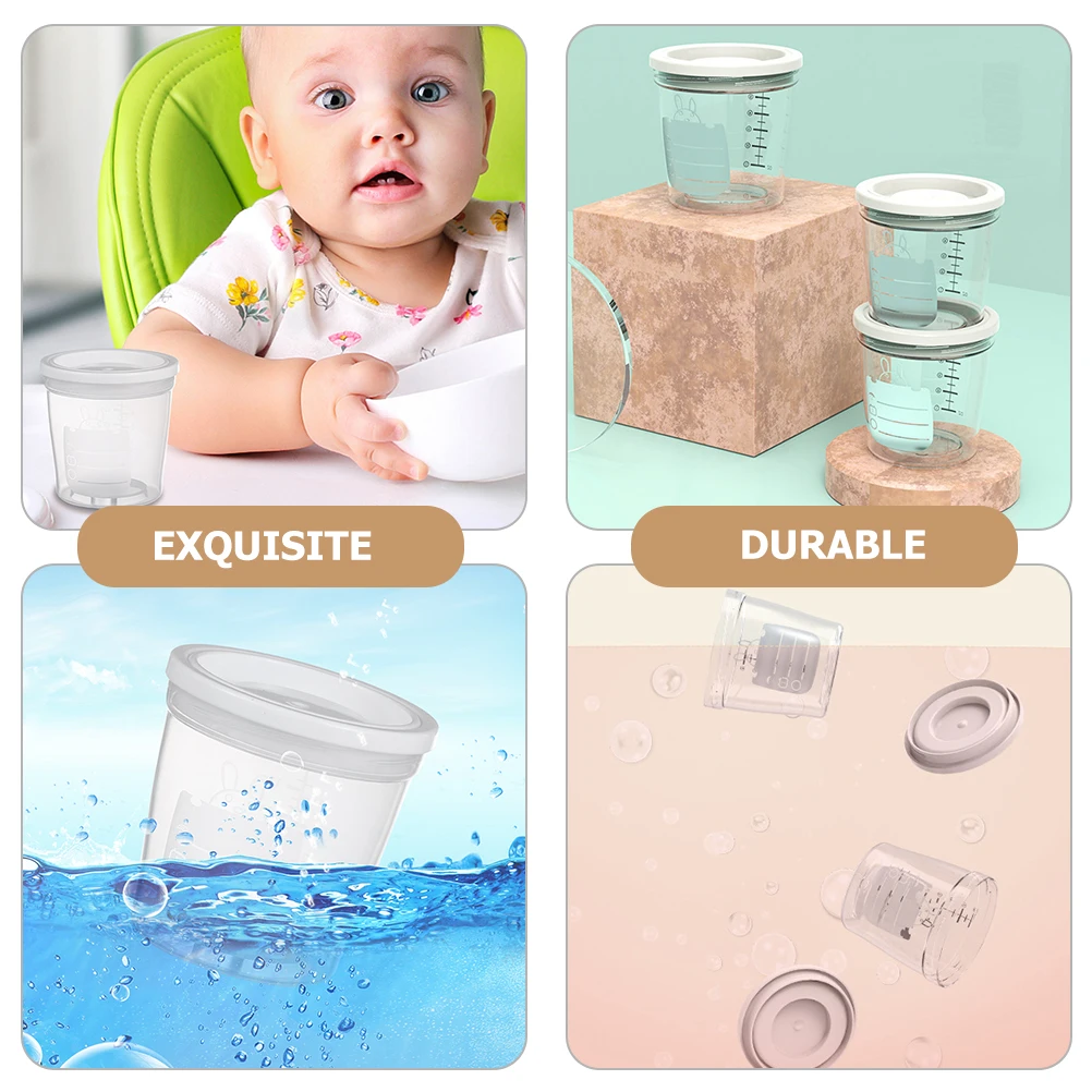 

Portable Baby Formula Dispenser Milk Powder Box Storage Container Snack Travel Large Capacity Leak Proof Easy Clean Hygienic