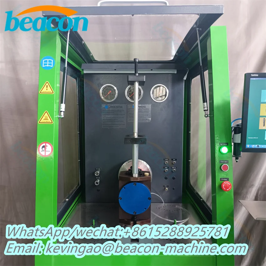 EUI EUP Beacon Diesel Fuel Pump Injector Test Bench For Testing CAT 3512B M11 N14 C12 C13 C15 C18 E1 E3 Stania