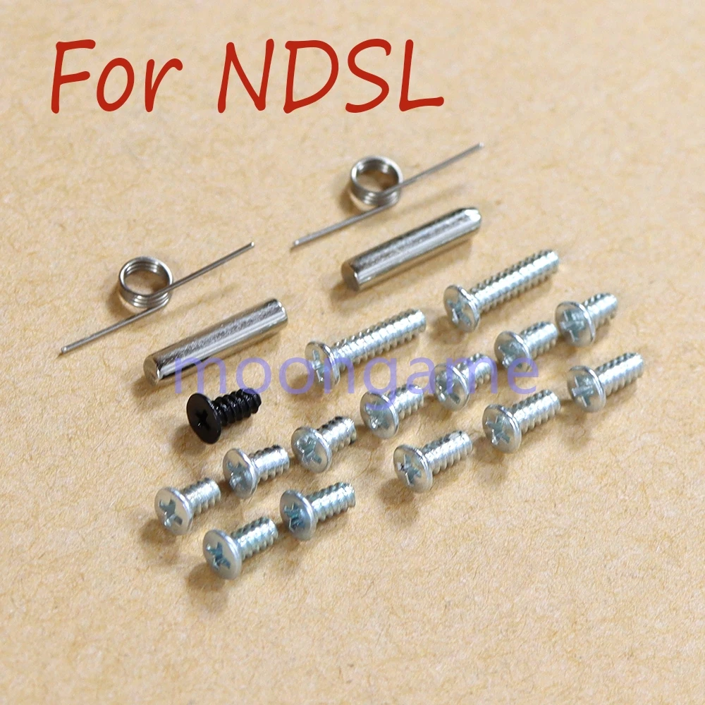 

2 комплекта полных установочных винтов с кнопкой L R, пружинные запасные части для хост-винта NDSL