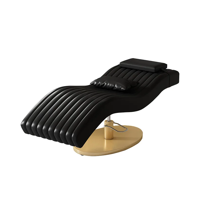 

S-shaped eyelash bed beauty bed ergonomic bed leisure recliner spa massage eyelash embroidery