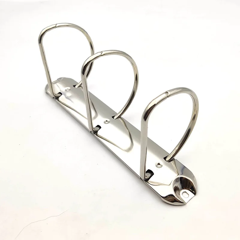 210cm 65mm Metal Spiral Rings Binder With 3 Rings Spiral Binding Clips For Diary Notebook File Folder Binder