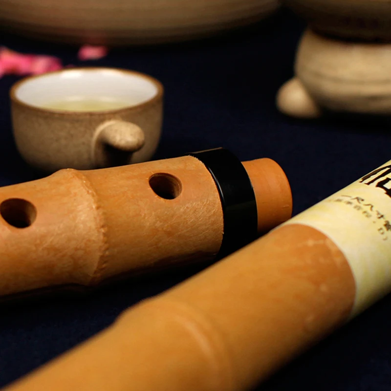 Resin Shakuhachi D Key Musical Instrument Wooden Musical Instruments Janpan Yuu Flute With Root Woodwind Instrument Not Nan Xiao