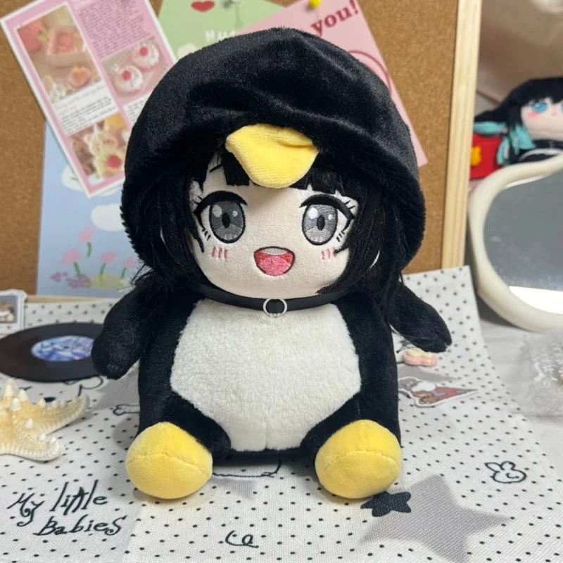 

Gugu Gaga Penguin Doll Cartoon Anime Peripheral Plush Toy Desktop Decoration Collection Cotton Doll Gugu Gaga Penguin Keychain