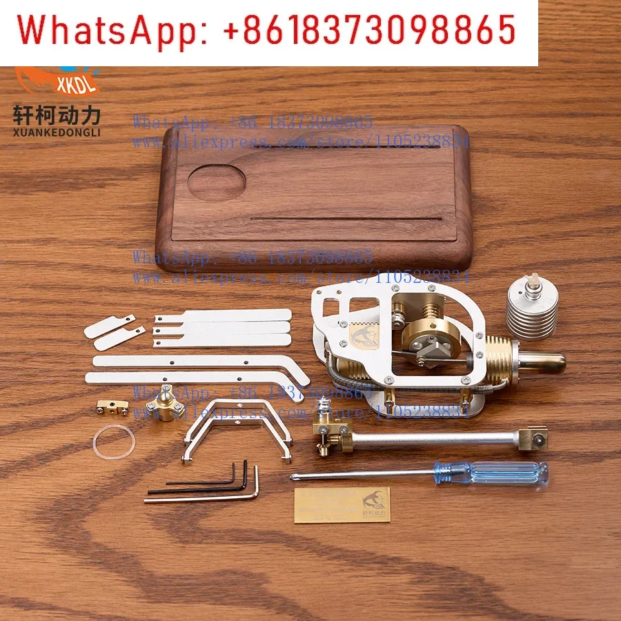 Engine Helicopter Toy Model Miniature Engine Physics Air Energy Gas Engine Startup Ideas