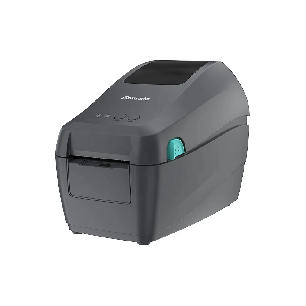 Gainscha GS-2208D polsbandje labelprinter directe thermische Bluetooth-verbinding gezondheidszorg barcodeprinter desktop kleine printer