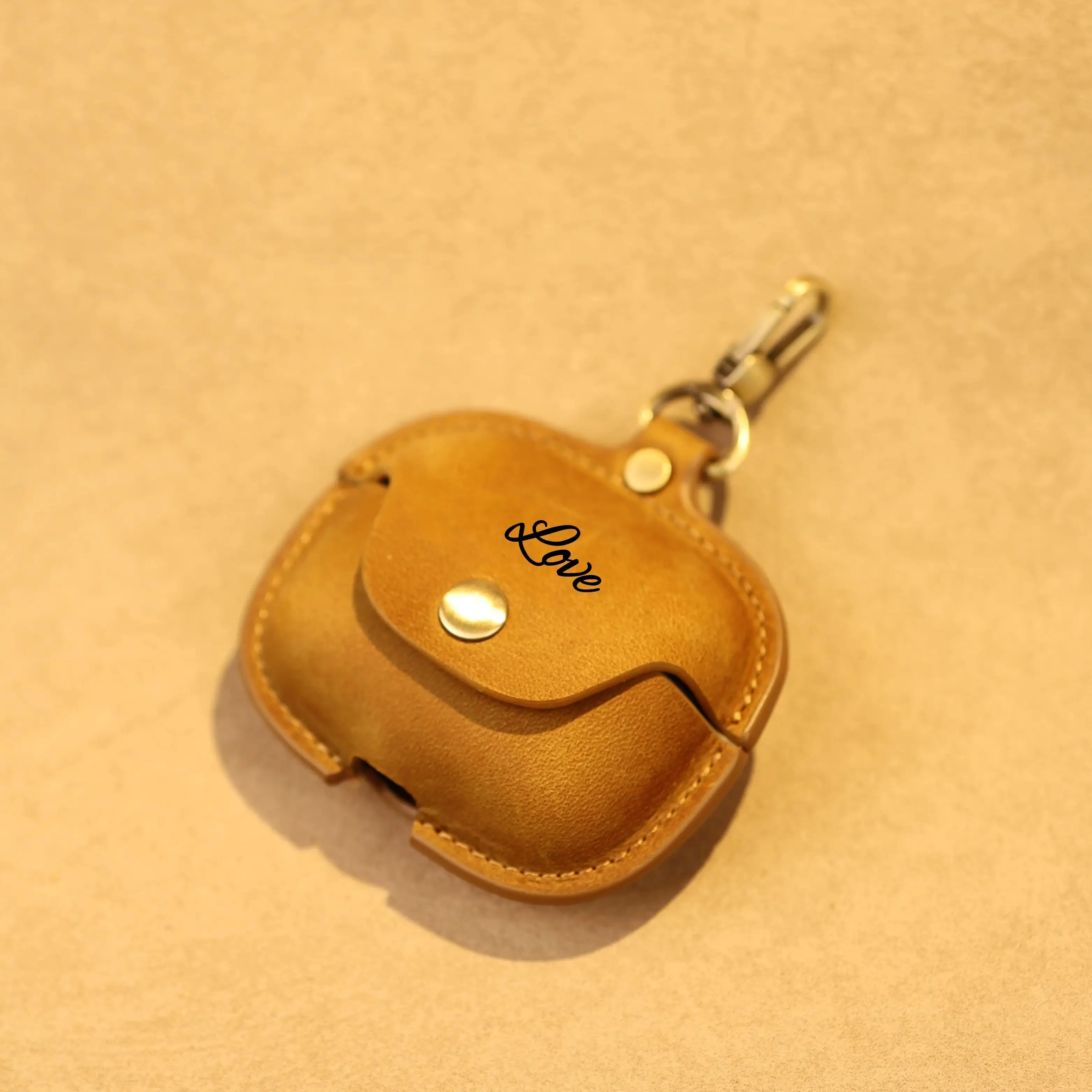 

Genuine Crazy Horse Leather Case for Marshall Motif II True Wireless Earbuds – Vintage Real Leather Protective Cover