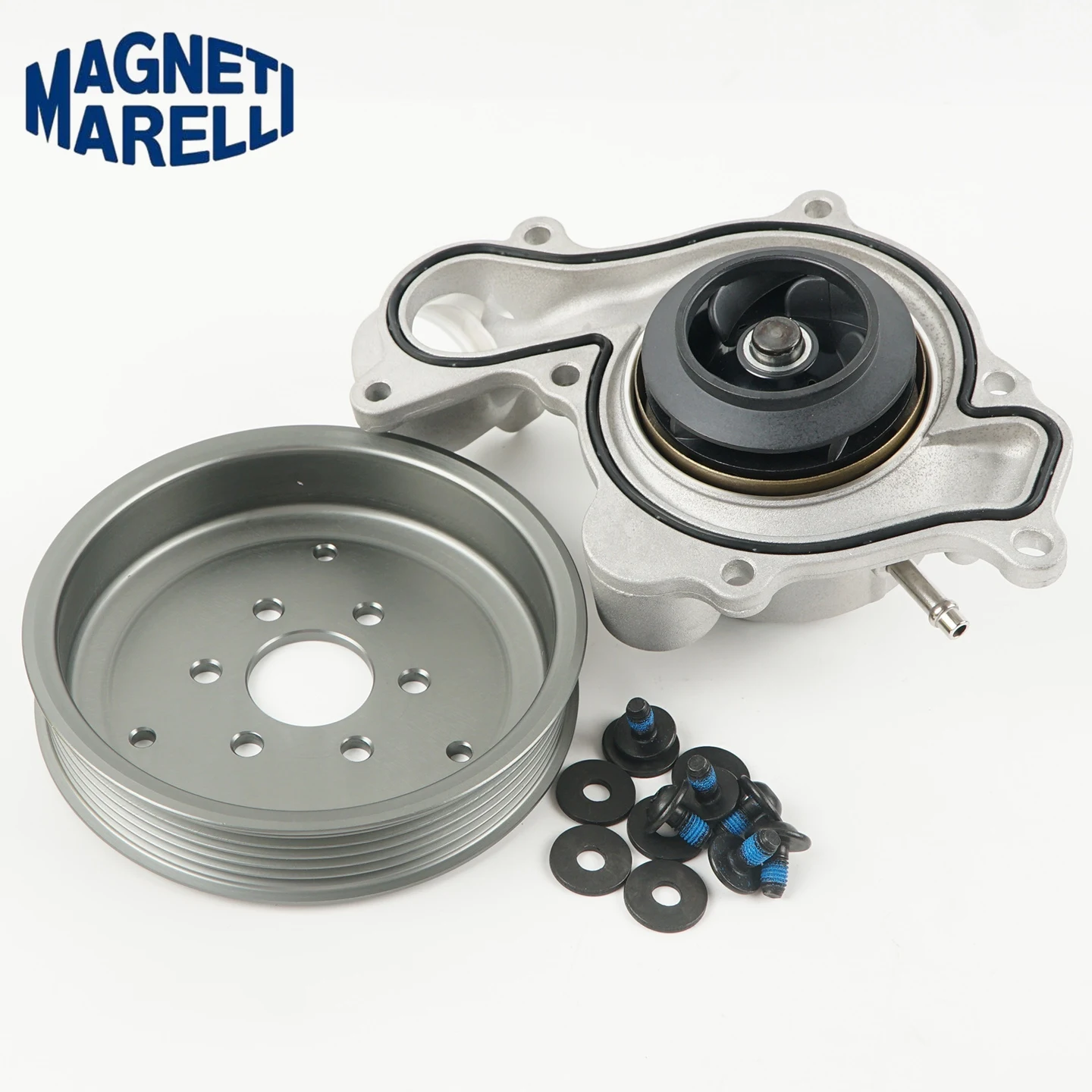 06M121013G 06M121031G EA839 Motorwasserpumpe mit Riemenscheibe für Audi A4 A5 A6 A7 A8 Q5 Q7 Q8 für Porsche Cayenne Macan für Touareg – Detail 7