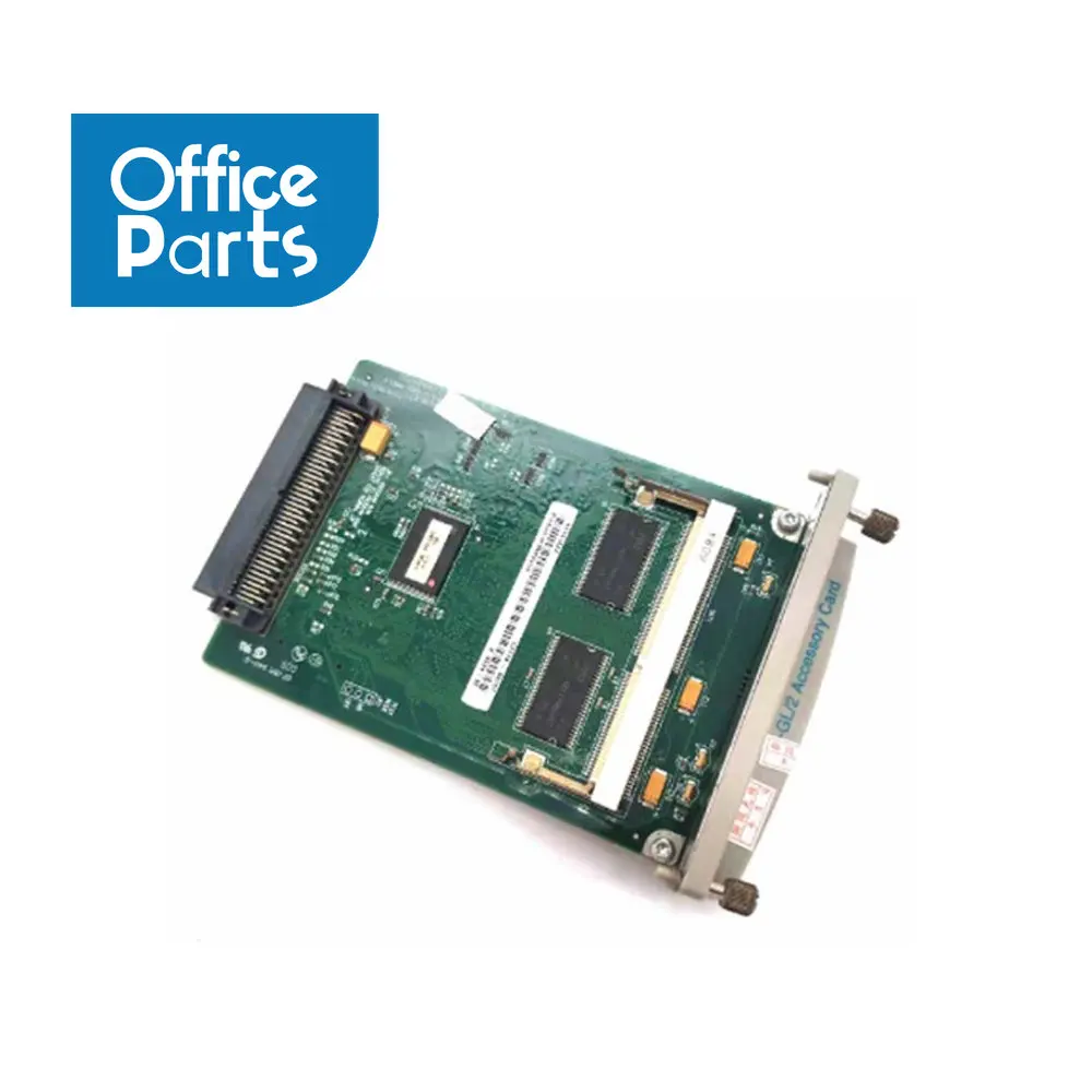 

1pc C7776-60151 C7776-60002 C7772A For HP Designjet 500 500plus GL2 Card Formatter Board Card+128M Fixes 05:09 05:10 ink plotter