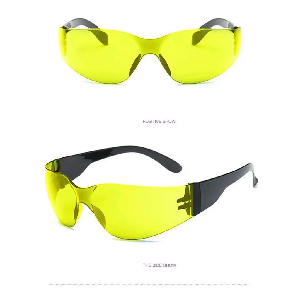 Dustproof Wind-Proof Cycling Riding Outdoor Work Safety Goggles Eyewear Protection Glasses Eye Protective