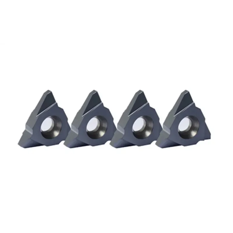 5PCS  Worm Thread CNC Carbide Inserts 40 Degree M0.4 M0.5 M1 M1.25 M1.75 M2 M2.25 M3 M3.5 M4 M5 M6 Milling Cutter Blades