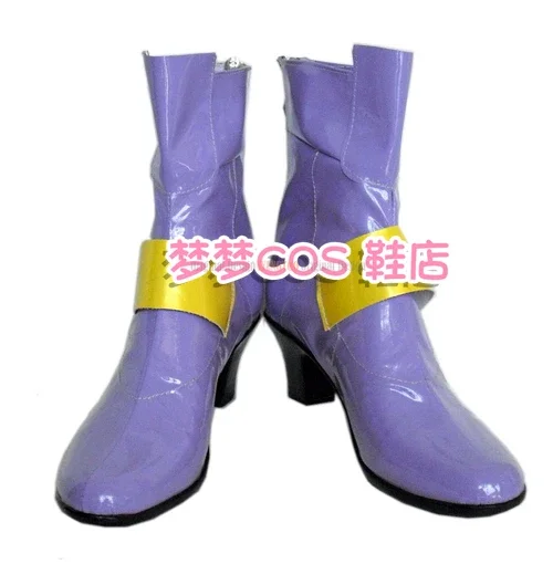 

Magical Girl Mahou Shoujo Fate Anime Characters Shoe Cosplay Shoes Boots Party Costume Prop