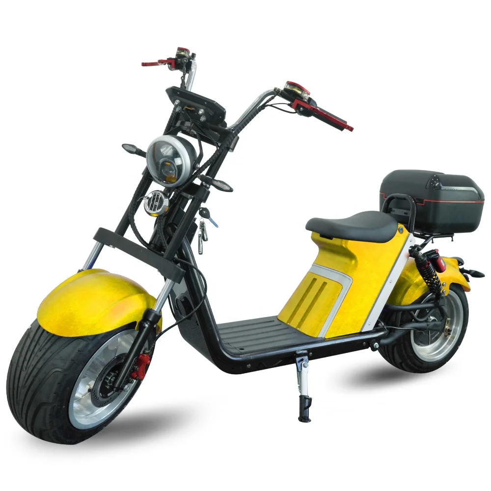 

75km/h Citycoco Electric Scooter 3000w European Warehouse EU Market EEC COC Citycoco Motorcycles Brazil Market Without Battery