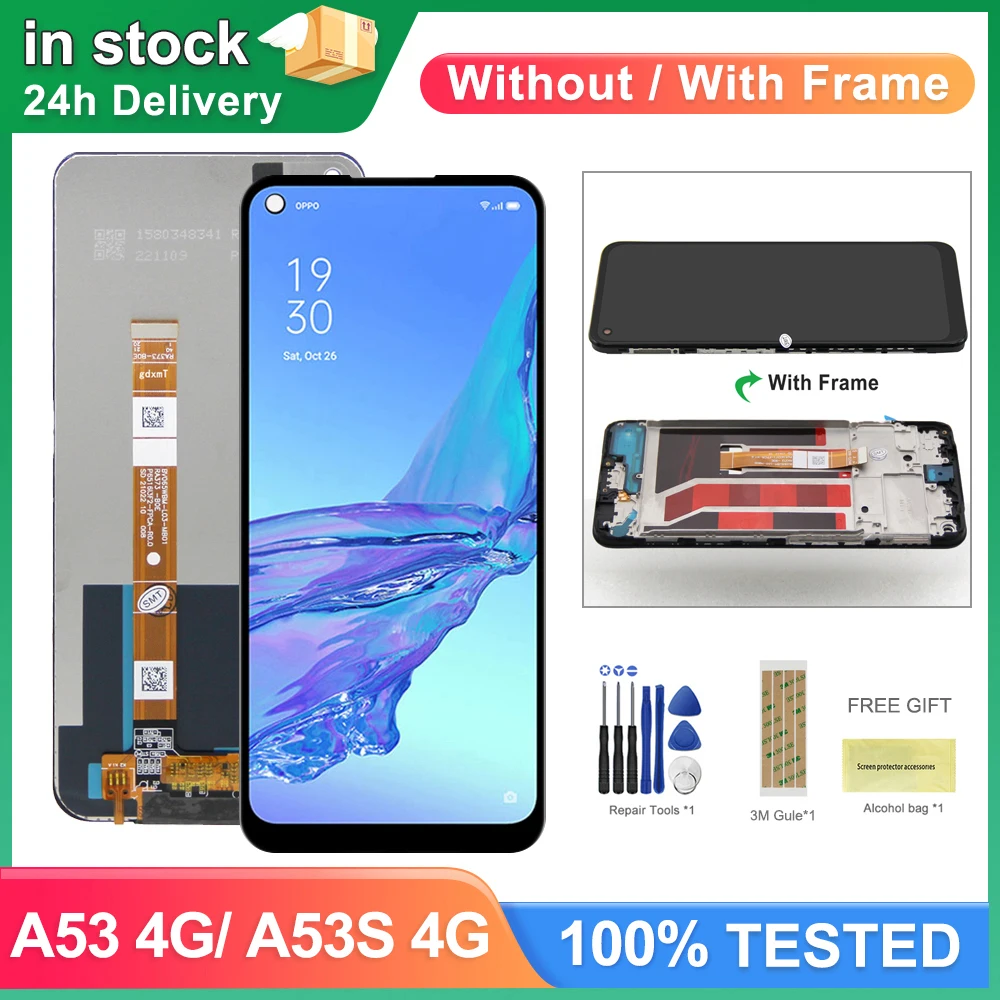 شاشة لمس LCD بحجم 6.5 بوصة لـ Oppo A53 – تقييم شامل لـ RA373 مع تجارب حقيقية من المستخدمين