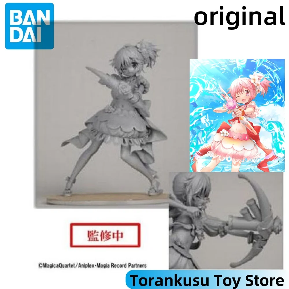 

Konami Magia Record Mahou Shoujo Madoka Anime Kaname Madoka Action Figures Model Figurine Original Figuarts Decoration