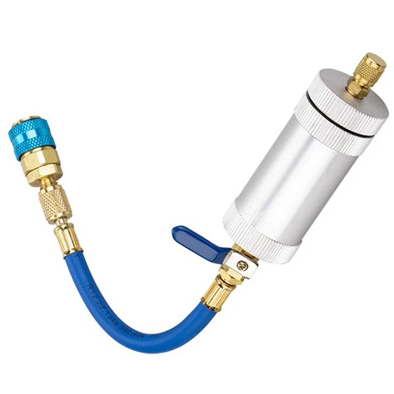 For R12R134A Refrigeration And Air Conditioning Oil Filling Cylinder