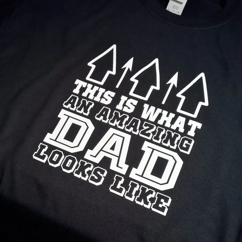 Amazing Dad T-Shirt (Birthday Christmas Anniversary Gift)