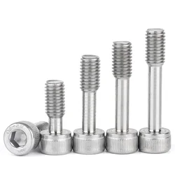 M3/M4/M5/M/6M8/M10 Stainless Steel Anti-loosening Screws Cup Head Half Tooth Hexagon Socket Head Cap Screws