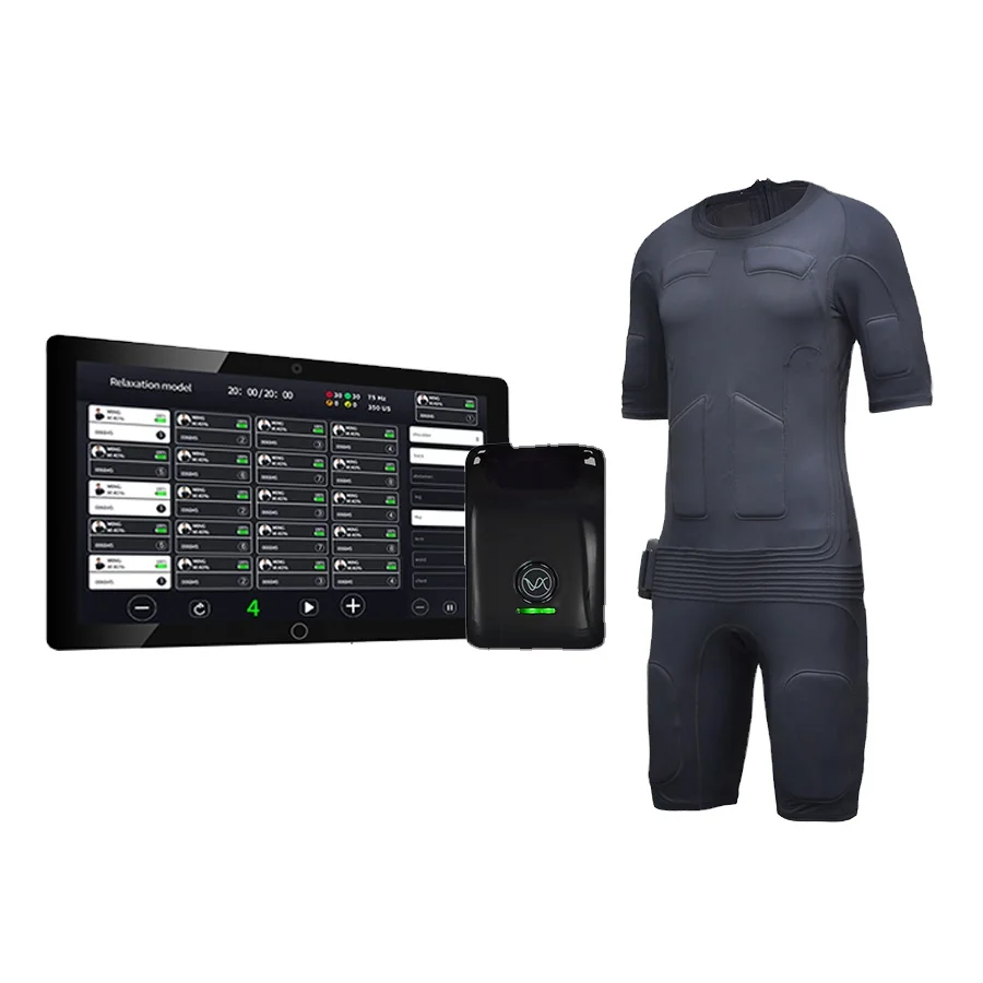Bodytech Professional 20 Members Wireless EMS Group Training Suit Body Sculpting Muscle Toning Weight Loss EMS Suit
