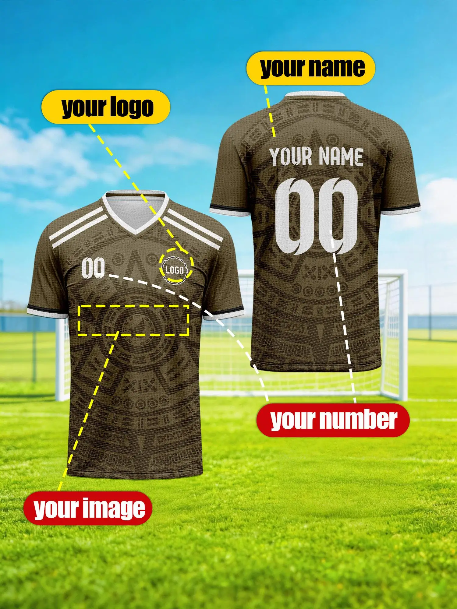 Mexico 2026 Personalized Customization Name and Number Elastic Blended Sweating Adult and Children's Sports Top Fan Clothing