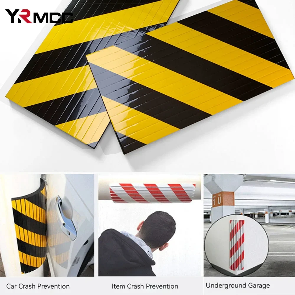 Car Door Protector Foam Warning Sign Anti-scratch Car Garage Wall Protector Auto Door Exterior for Car Decoration Accessories