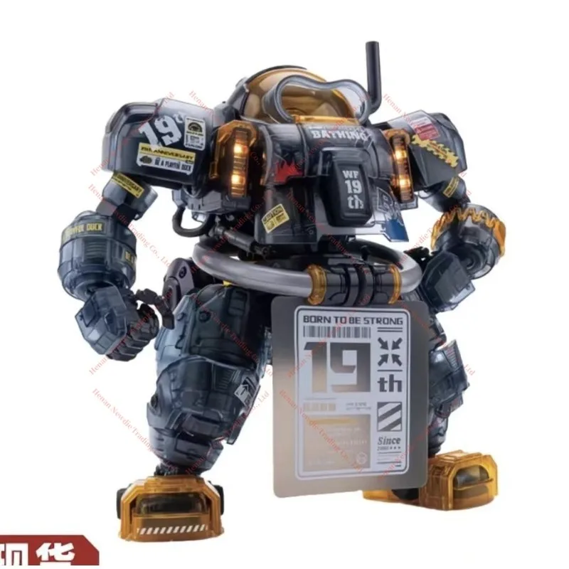 متوفر في المخزون مجموعة ألعاب Sunsky 68000 Spartacus للذكرى التاسعة عشرة من Black Warrior IP Mecha