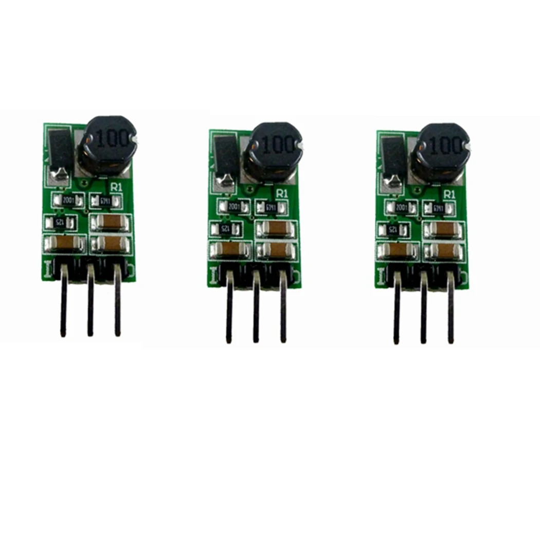 3 PCS 5W DC DC 9V 12V 24V to 5V  Step-Down Buck Converter Module replace TO-220 7805 lm2596 For Pro Mini UNO stm32