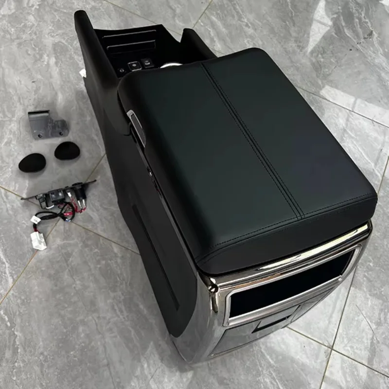 Right Rudder Interior  Central Storage  With Wireless Charging Refit Interior Upgrade