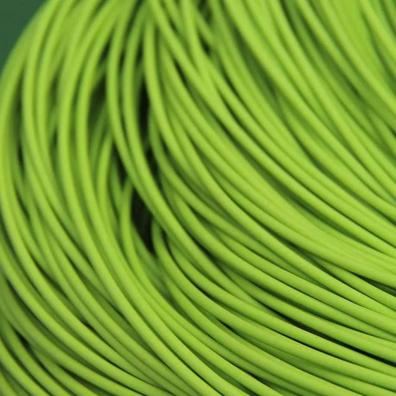 500g 3.5mm Solid Round Synthetic Rattan Material For Knit Repair Chair Table Basket