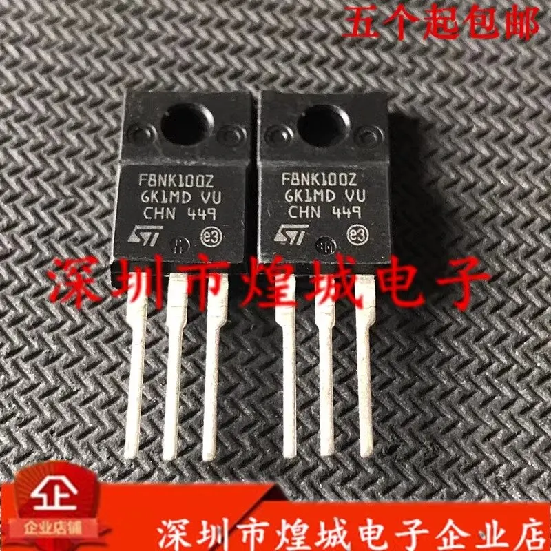 5 шт., F8NK100Z, STF8NK100Z, TO-220F 1000 в, а, абсолютно новый, можно купить напрямую в Shenzhen Huangcheng Electronics
