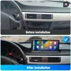 Bonroad Carplay Multimedia Player Auto Radio GPS Android auto Navigation Für BMW E90 E91 E92 E93 Carplay Bluetooth Touchscreen 2