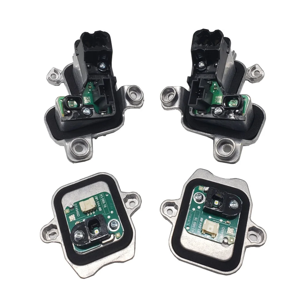 8pcs Farol LED Módulo DRL Angel Eye 63117419619 63117419620 63117419610 63117419615 Para BMW 3' F30 F35 2016 2017 2018 2019