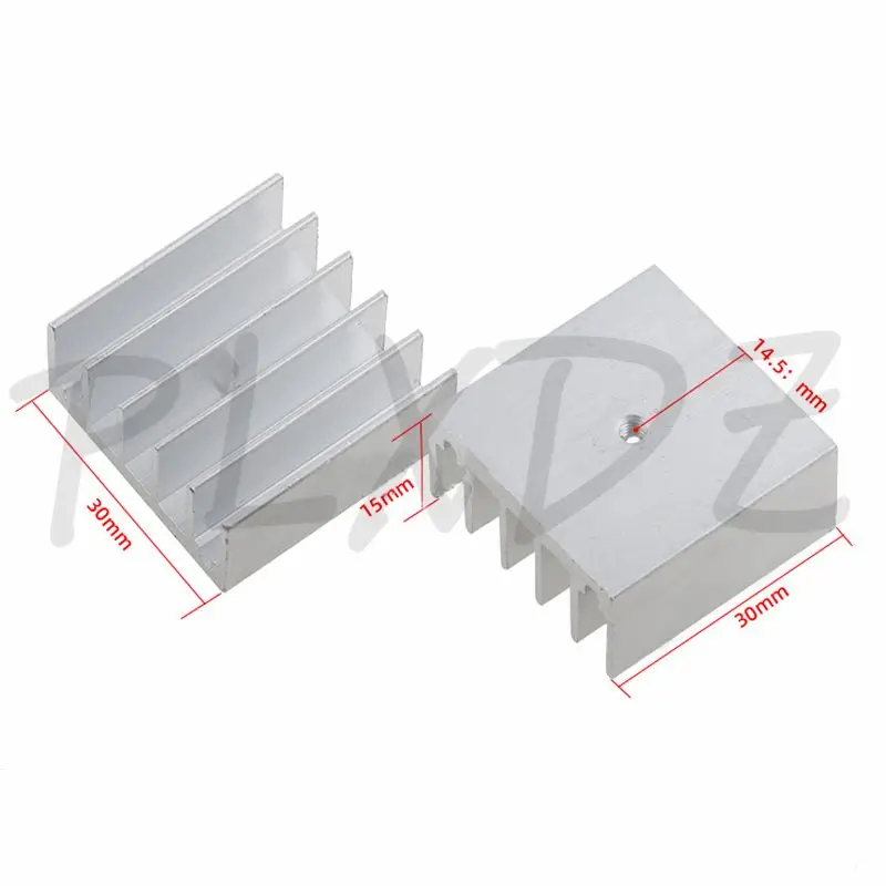 10Set KBPC5010 Diode bridge rectifiers diodes 50A 1000V KBPC 5010 power rectifier diode With Aluminum Heatsink