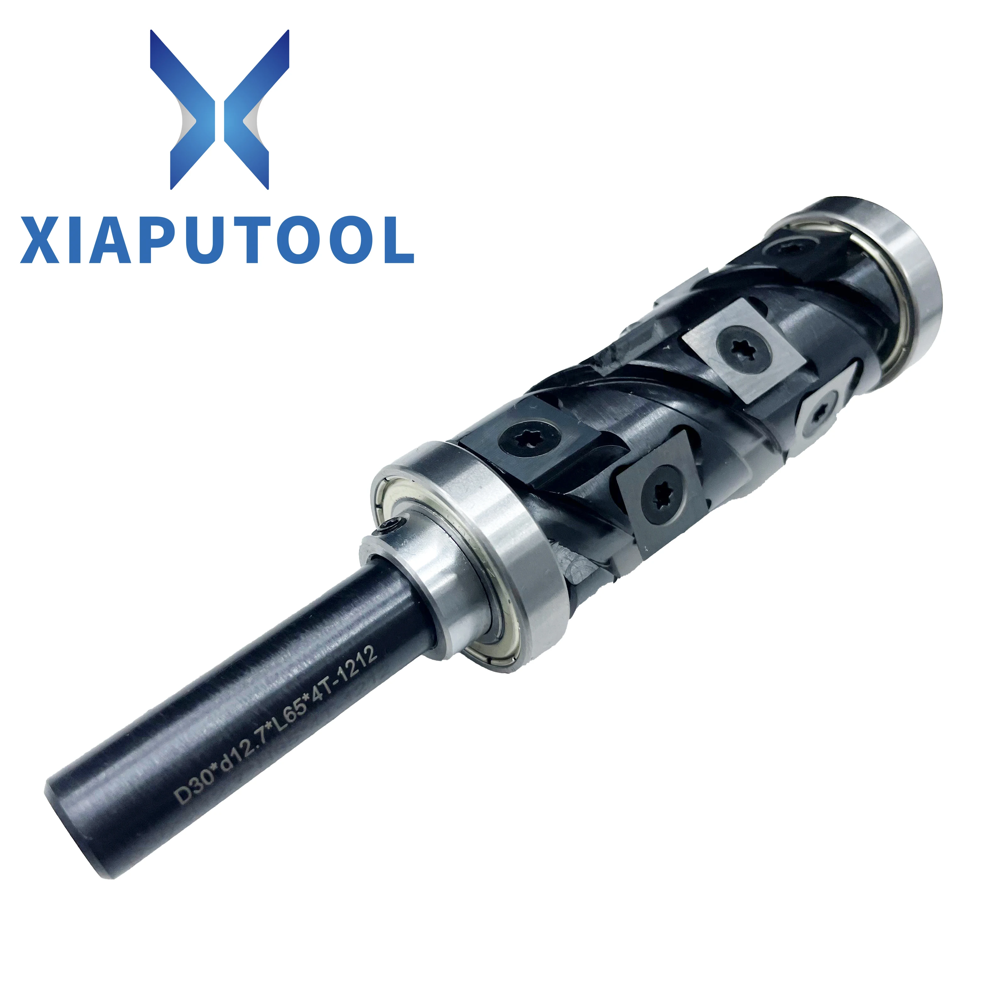 

XPtools Double Bearing Spiral Flush Trim Router Bits Woodworking Machinery Parts