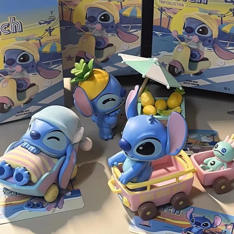 

In Stock Interstellar Baby Wandering Stitch Pvc Blind Box Stitch Handmade Doll Trendy Play Doll Toy Ornament Birthday Gift Toys